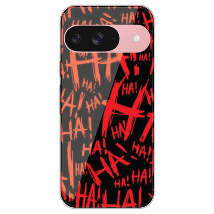 Ha ! - Printed Silicone Case For Google Pixel 9
