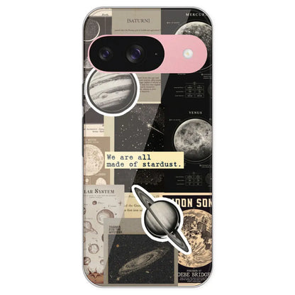 Planets - Printed Silicone Case For Google Pixel 9