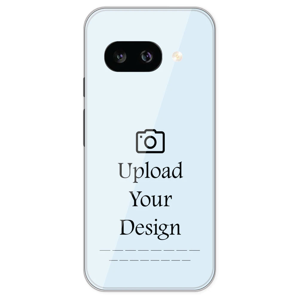 Customize Your Own Silicon Case For Google Pixel 9A