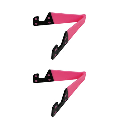 V Universal Mobile Holder Stand Pink