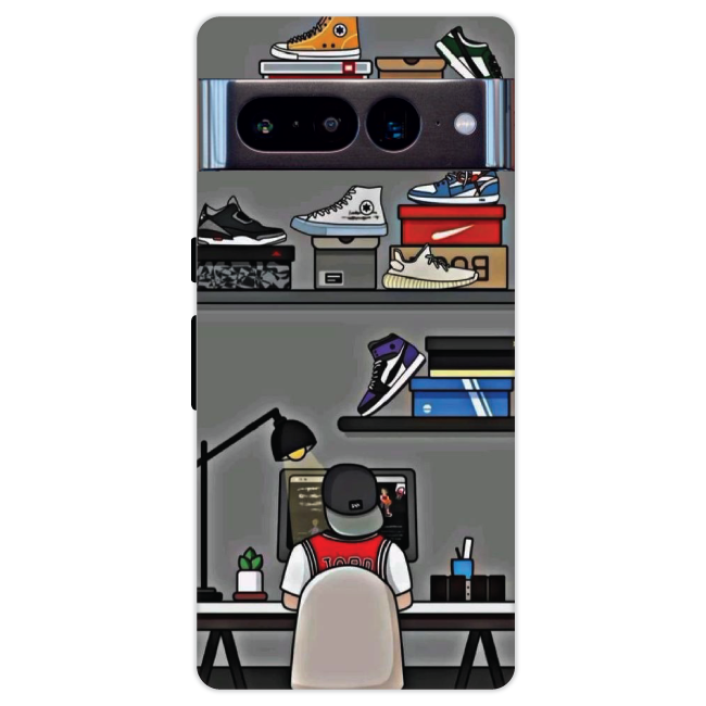 Pixel-7 pro shoeroom hard case