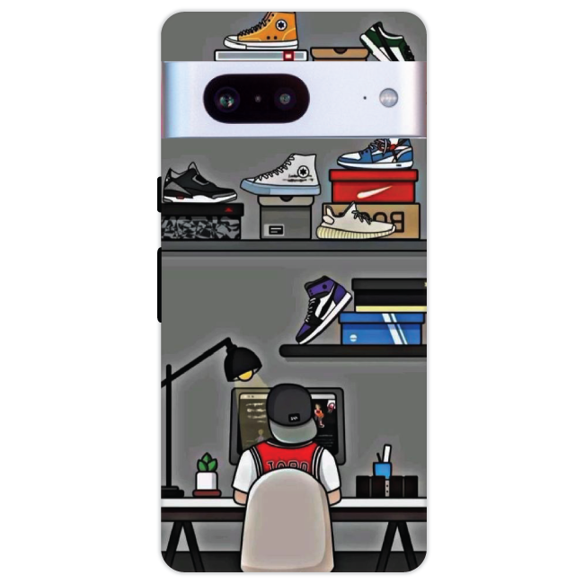 Pixel-7 shoeroom hard case