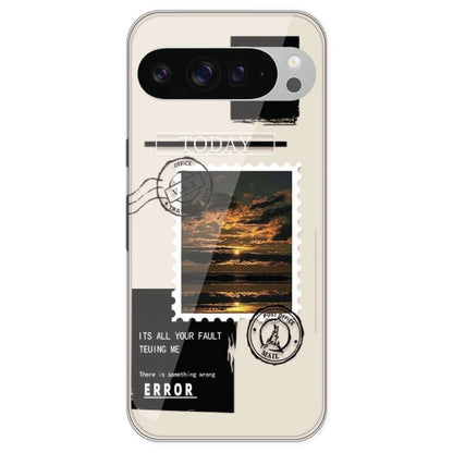 Post Card - Printed Silicone Case For Google Pixel 9 Pro XL