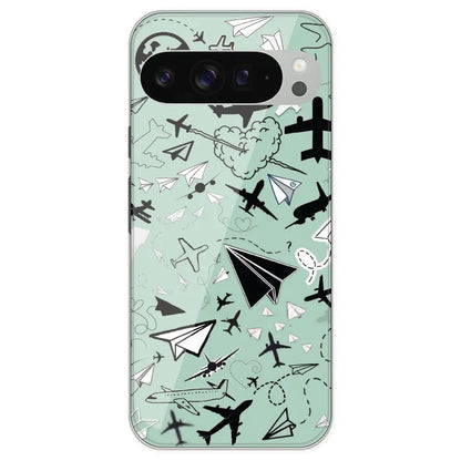Planes - Printed Silicone Case For Google Pixel 9 Pro Max