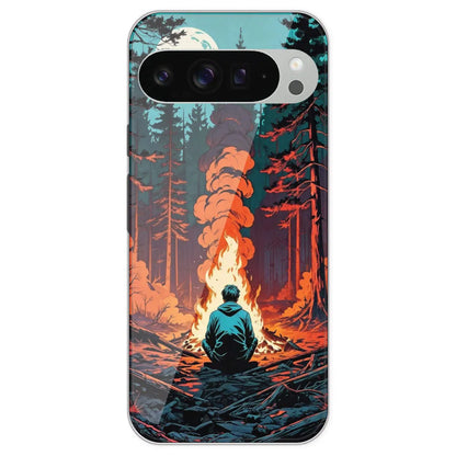 Book Collage - Printed Silicone Case For Google Pixel 9 Pro XL