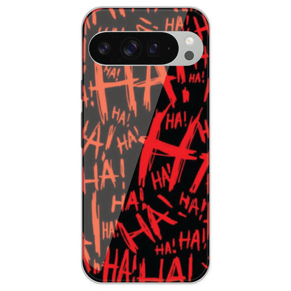 Ha ! - Printed Silicone Case For Google Pixel 9 Pro XL