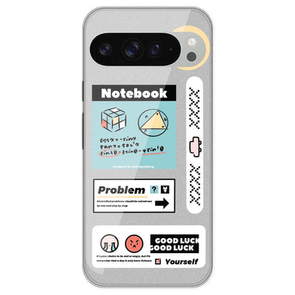 Exam Collage - Printed Silicone Case For Google Pixel 9 Pro XL