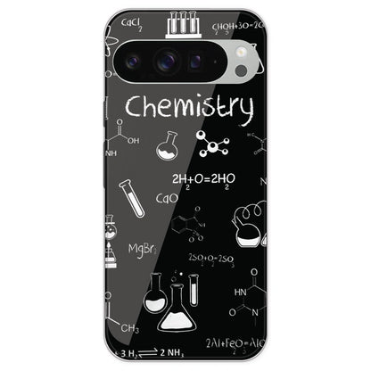 Chemistry - Printed Silicone Case For Google Pixel 9 Pro XL