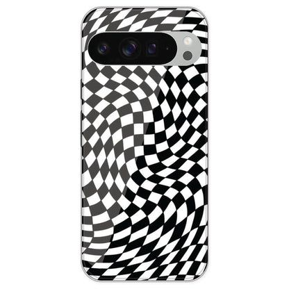 Checks - Printed Silicone Case For Google Pixel 9 Pro XL