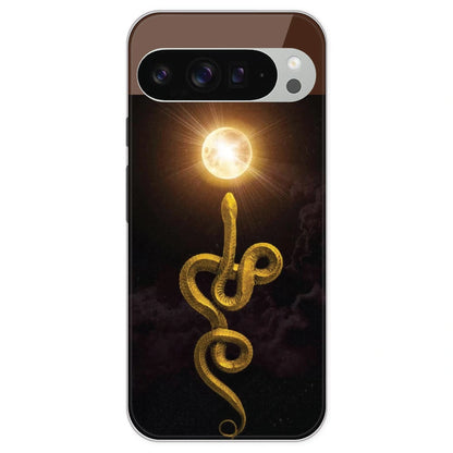 Golden Serpent - Printed Silicone Case For Google Pixel 9 Pro XL