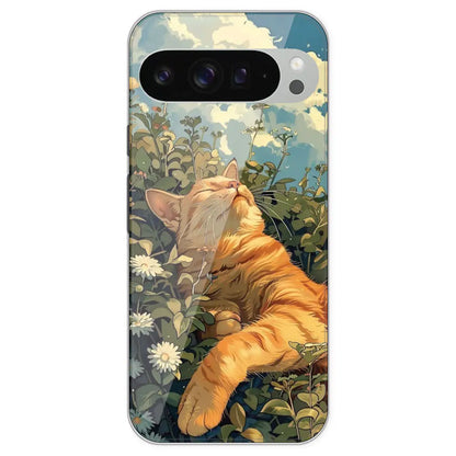 Garfield Sleeping - Printed Silicone Case For Google Pixel 9 Pro XL