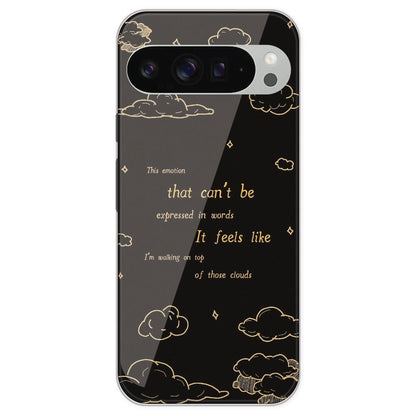 On Top Of Those Clouds - Printed Silicone Case For Google Pixel 9 Pro XL