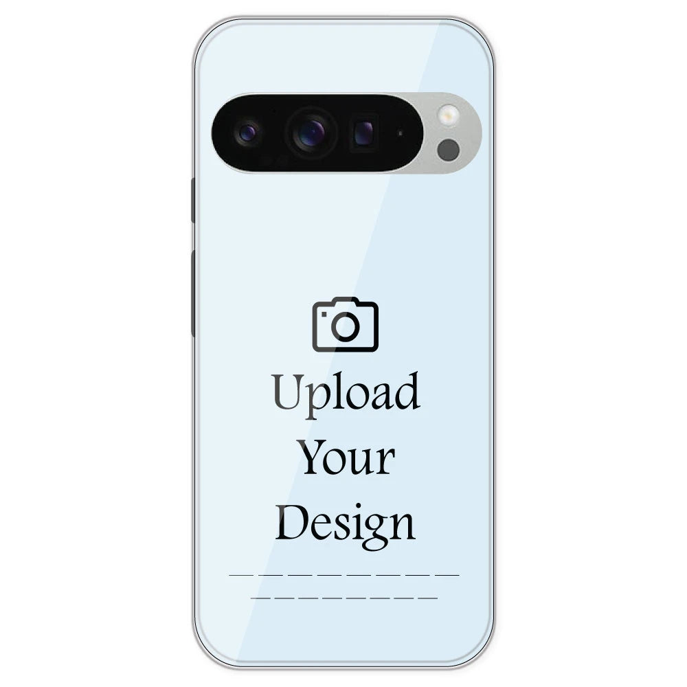 Customize Your Own Silicon Case For Google Pixel 9 Pro XL