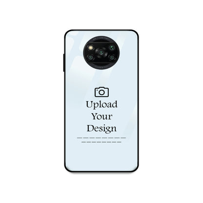 Customize Your Own Glass Case For Poco  Models