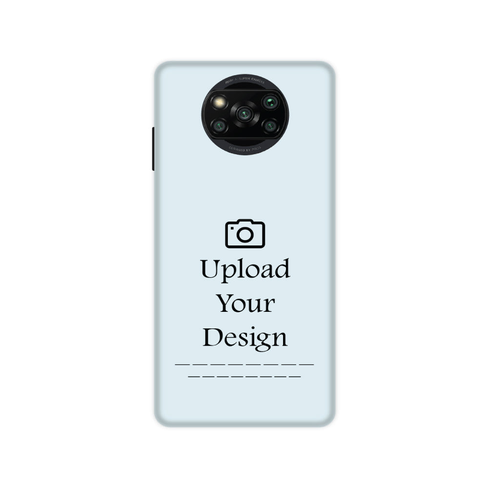 Customize Your Own Hard Case For Poco Models