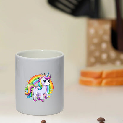 Rainbow Dreams Unicorn - Mug Infographic