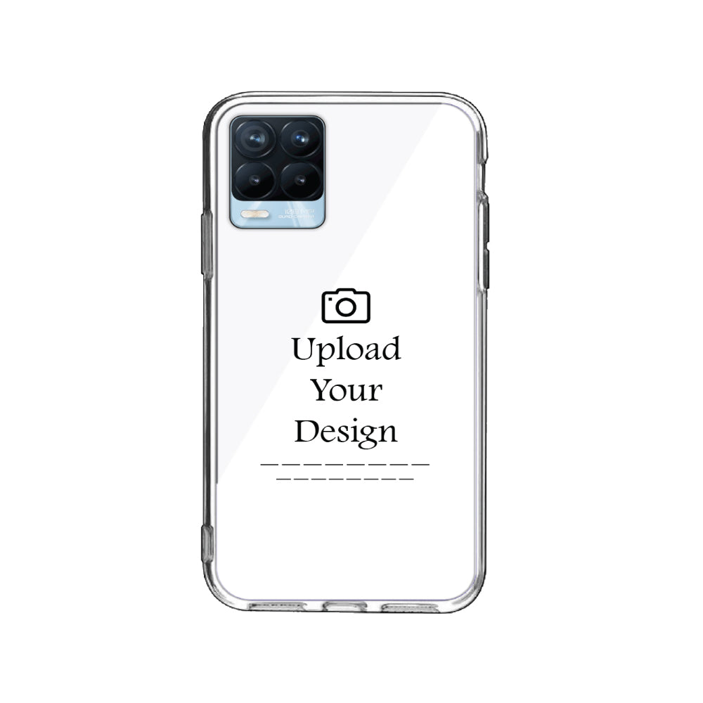 Customize Your Own Silicon Case For Realme Models