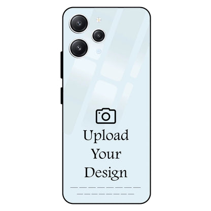 Customize Glass case Redmi 12 4G Models