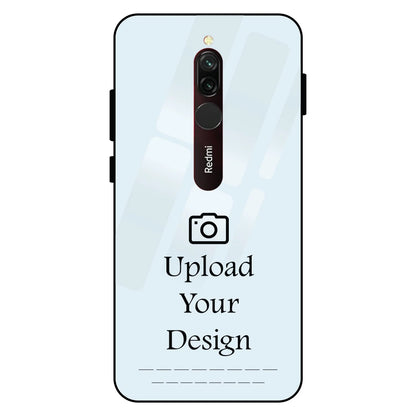 Customize Glass case Redmi 8 Models