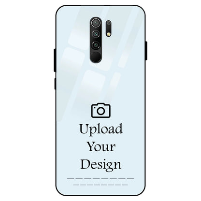 Customize Glass case Redmi 9 Prime Models