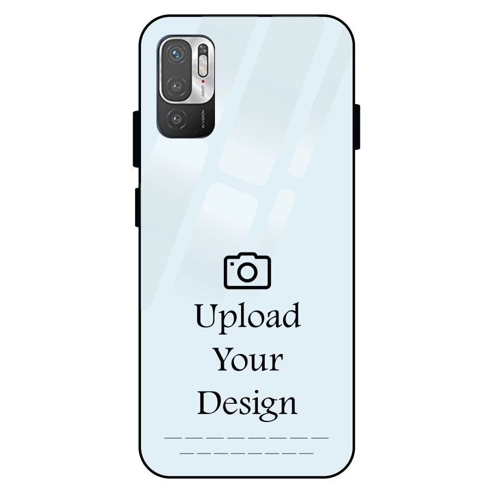 Customize Glass case Redmi Note 10 5G Models
