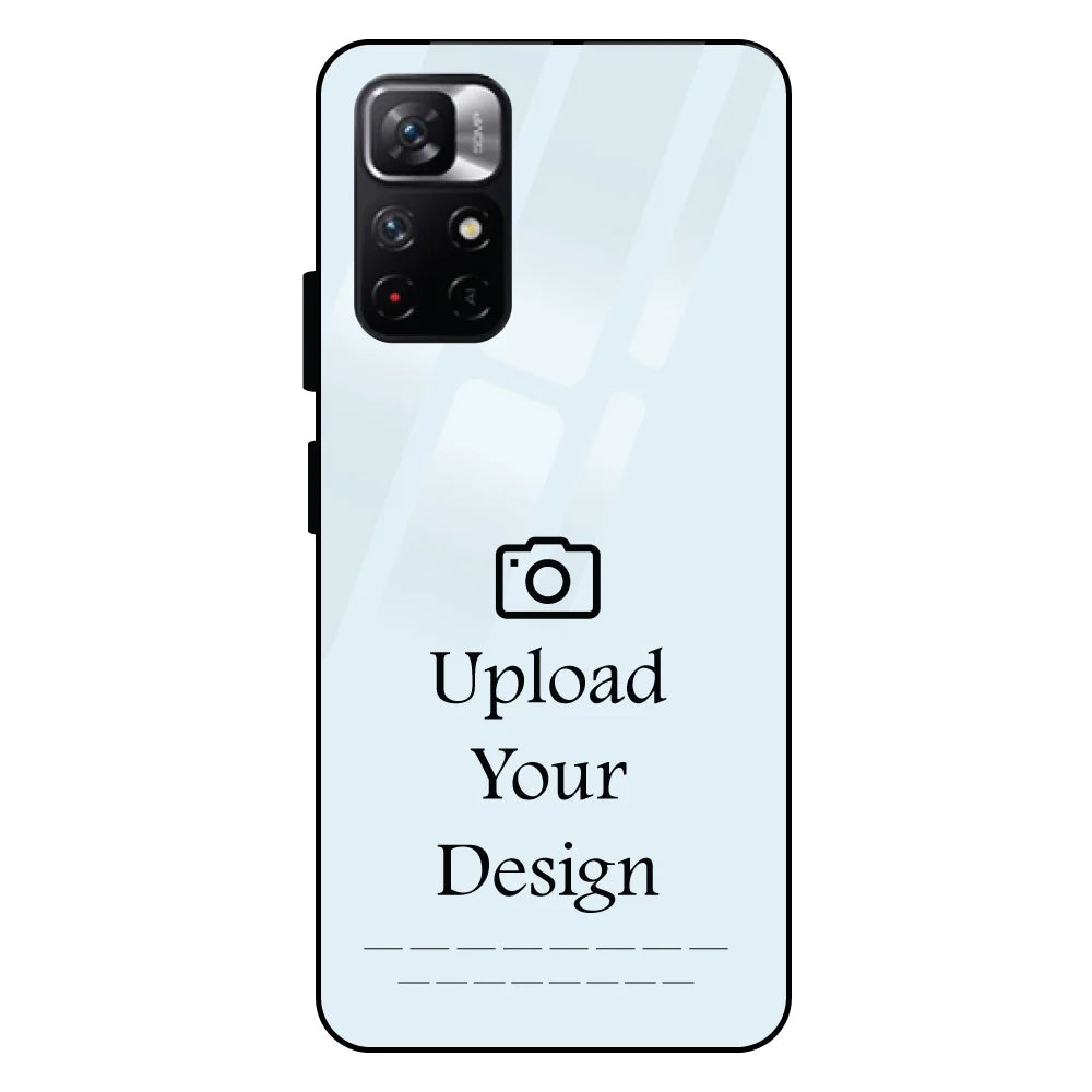 Customize Glass case Redmi Note 11 5G Models