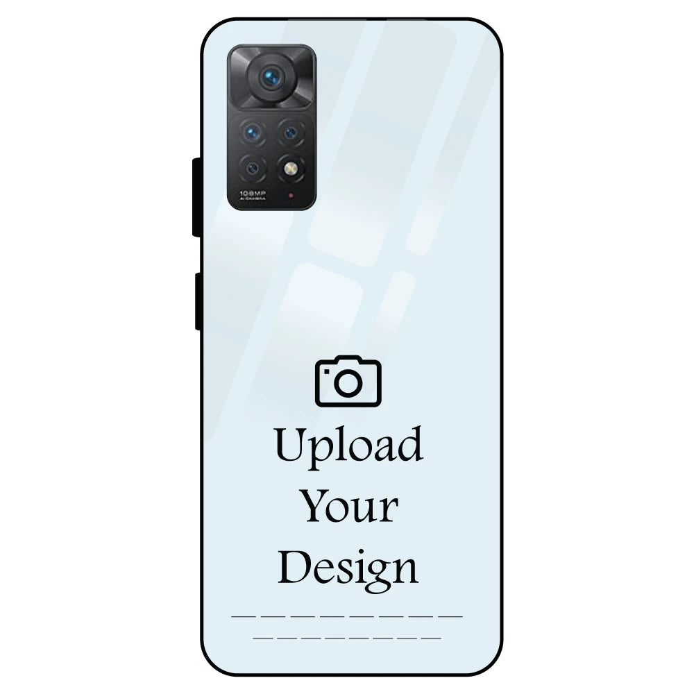 Customize Glass case Redmi Note 11 pro Models