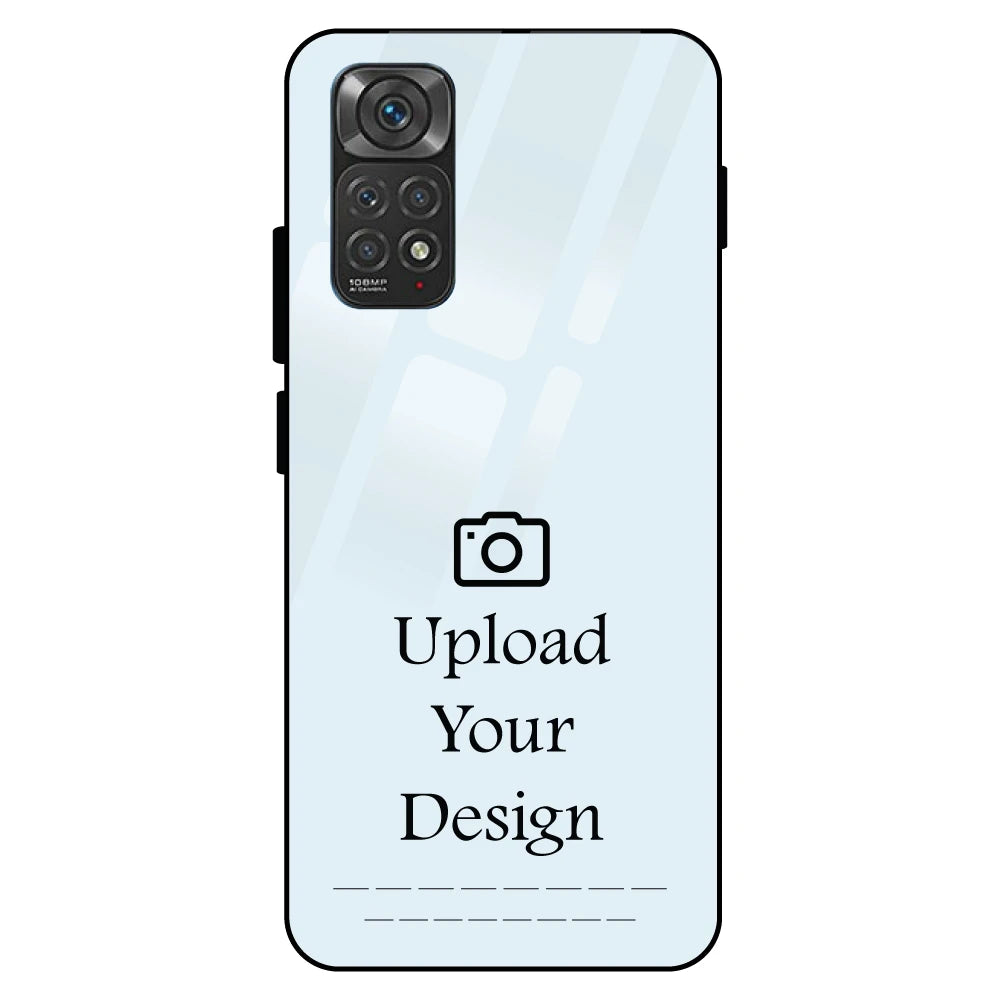 Customize Glass case Redmi Note 11S Models