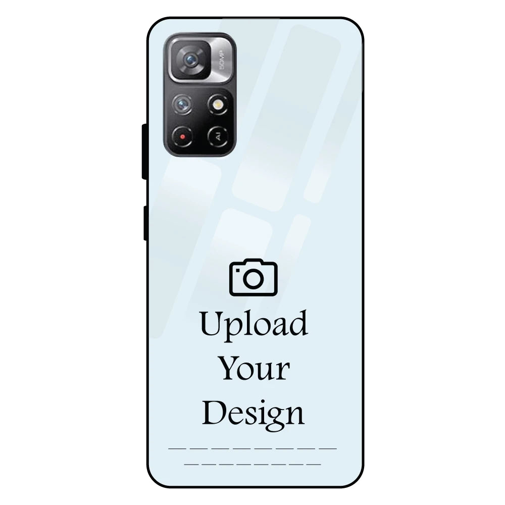 Customize Glass case Redmi Note 11T 5G Models