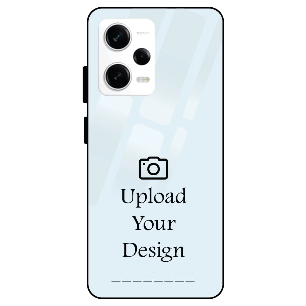 Customize Glass case Redmi Note 12 Pro 5G Models