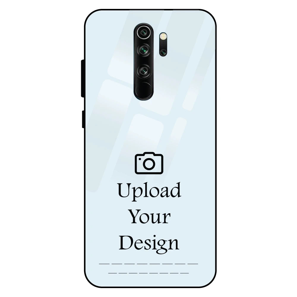 Customize Glass case Redmi Note 8 Pro Models