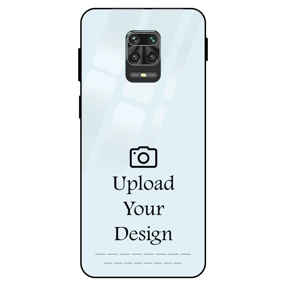 Customize Glass case Redmi Note 9 Pro Models