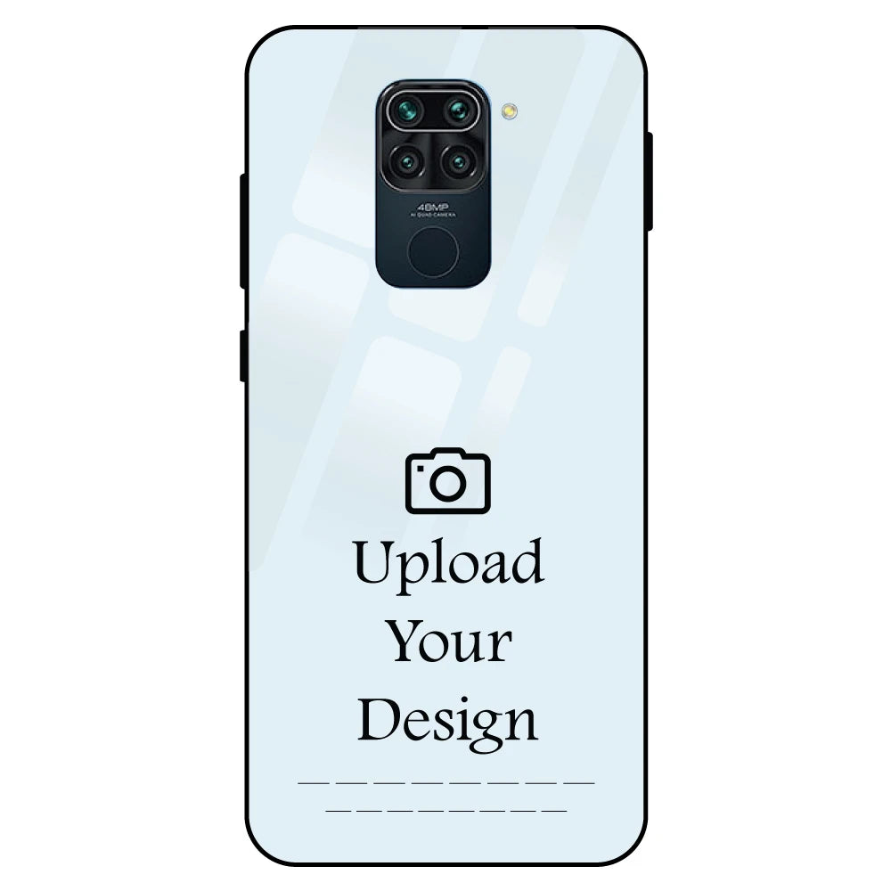 Customize Glass case Redmi Note 9 Models