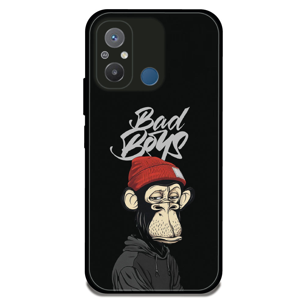 Bad Boy Ape - Glossy Metal Silicone Case For Redmi Models