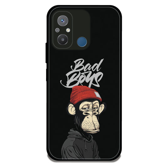 Bad Boy Ape - Glossy Metal Silicone Case For Redmi Models