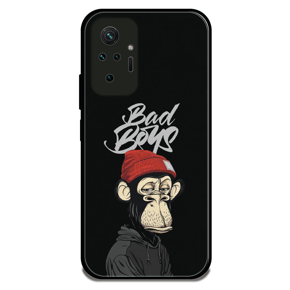 Bad Boy Ape - Glossy Metal Silicone Case For Redmi Models