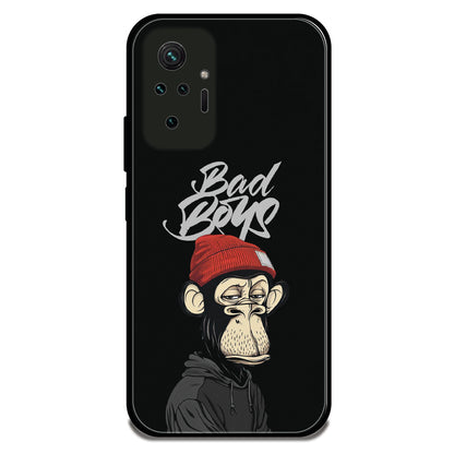 Bad Boy Ape - Glossy Metal Silicone Case For Redmi Models