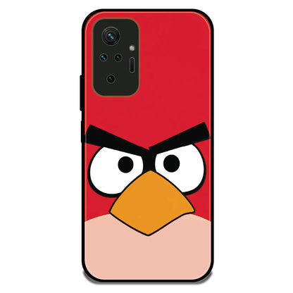 Angry Birds - Glossy Metal Silicone Case For Redmi Models