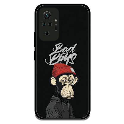 Bad Boy Ape - Glossy Metal Silicone Case For Redmi Models