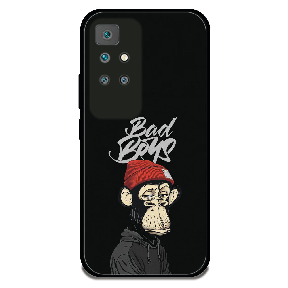 Bad Boy Ape - Glossy Metal Silicone Case For Redmi Models