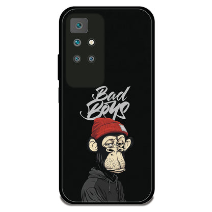 Bad Boy Ape - Glossy Metal Silicone Case For Redmi Models