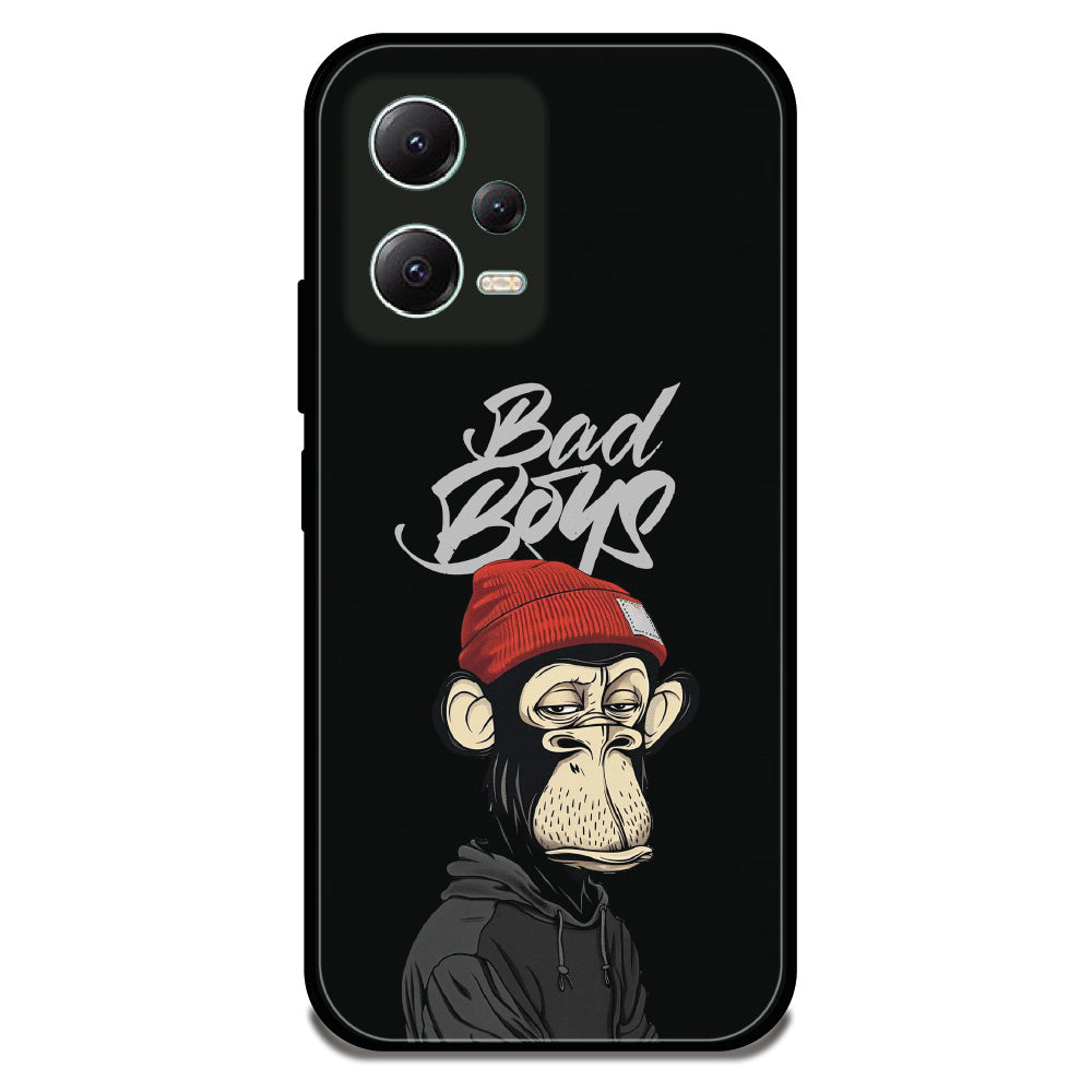 Bad Boy Ape - Glossy Metal Silicone Case For Redmi Models
