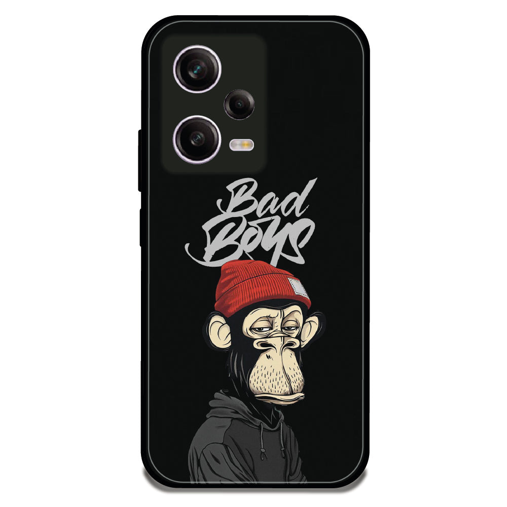 Bad Boy Ape - Glossy Metal Silicone Case For Redmi Models