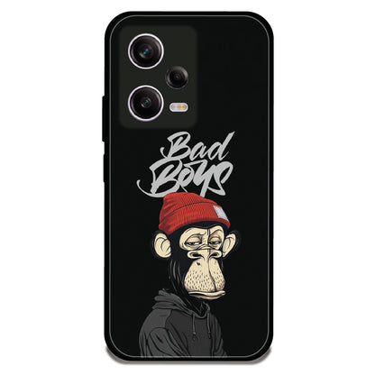 Bad Boy Ape - Glossy Metal Silicone Case For Redmi Models