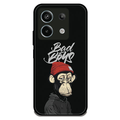 Bad Boy Ape - Glossy Metal Silicone Case For Redmi Models