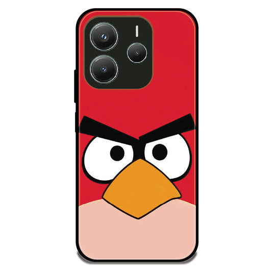 Angry Birds - Glossy Metal Silicone Case For Redmi Models