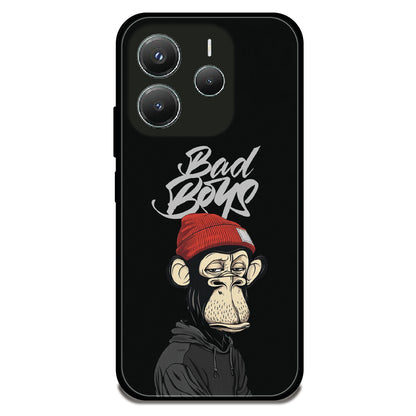 Bad Boy Ape - Glossy Metal Silicone Case For Redmi Models