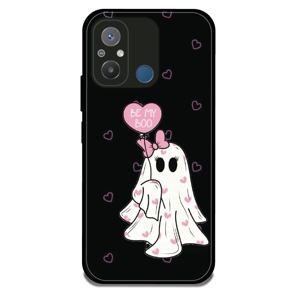 Lovely Ghost - Glossy Metal Silicone Case For Redmi Models