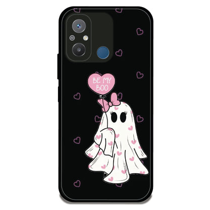Lovely Ghost - Glossy Metal Silicone Case For Redmi Models