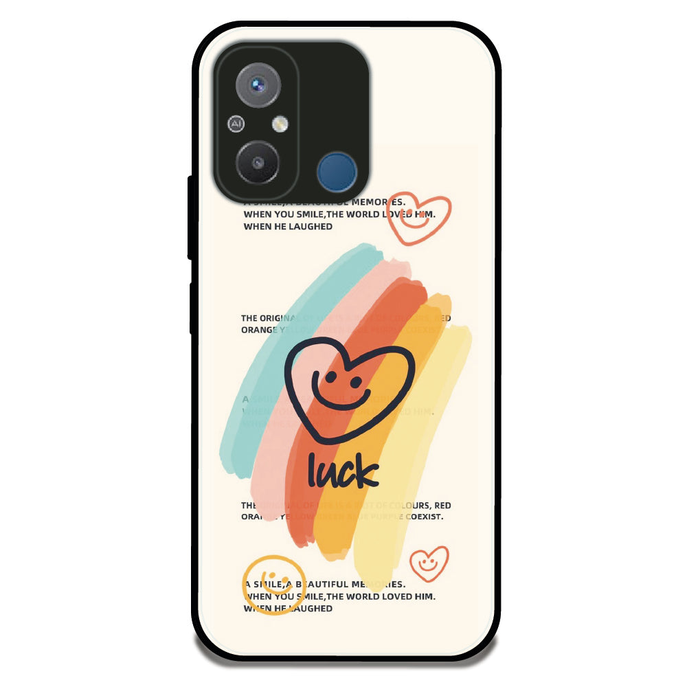 Luck Heart - Glossy Metal Silicone Case For Redmi Models